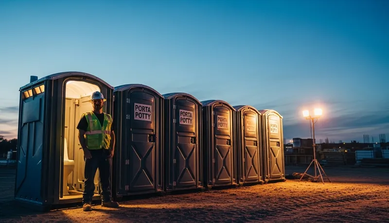 Construction Porta Potty Rentals Aurora